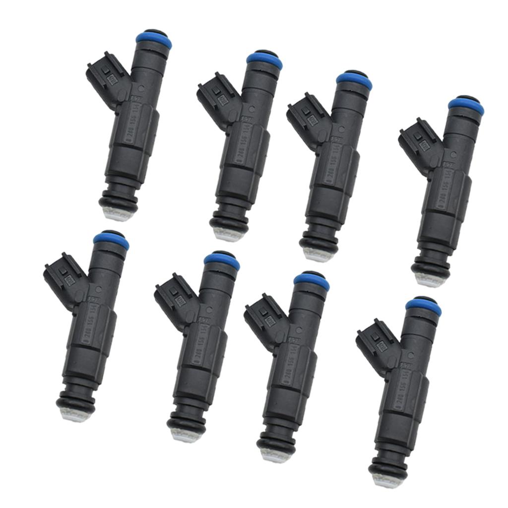 8 Pieces Vehicle Fuel Injector Nozzles for Mazda 5 6 323 02-07 0280156154