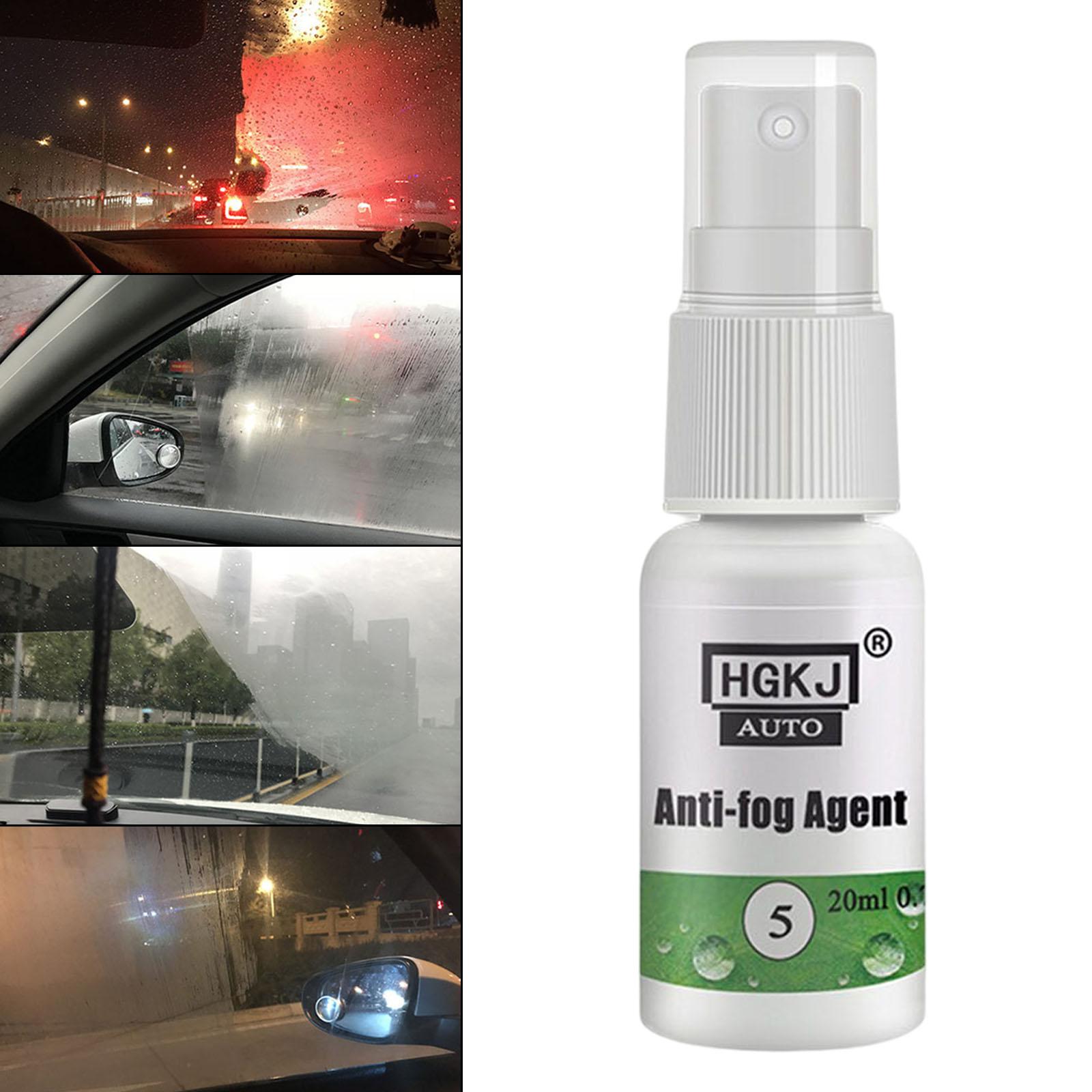 Cars Anti Fog Agent Spray Windscreen Windshield Mirror Rainproof Coating 20ml
