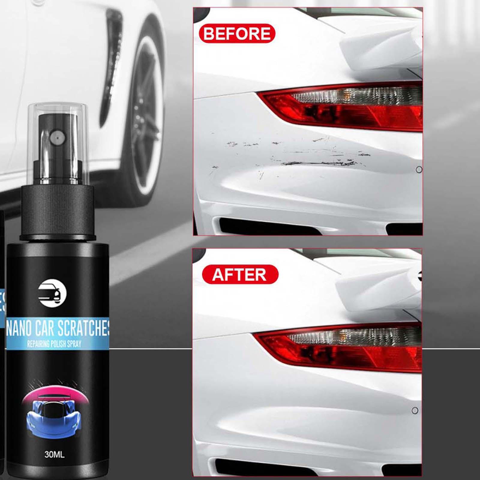 Ceramic Coating Spray Car Repairing Spray Car Scratch Repair Removal 30ml