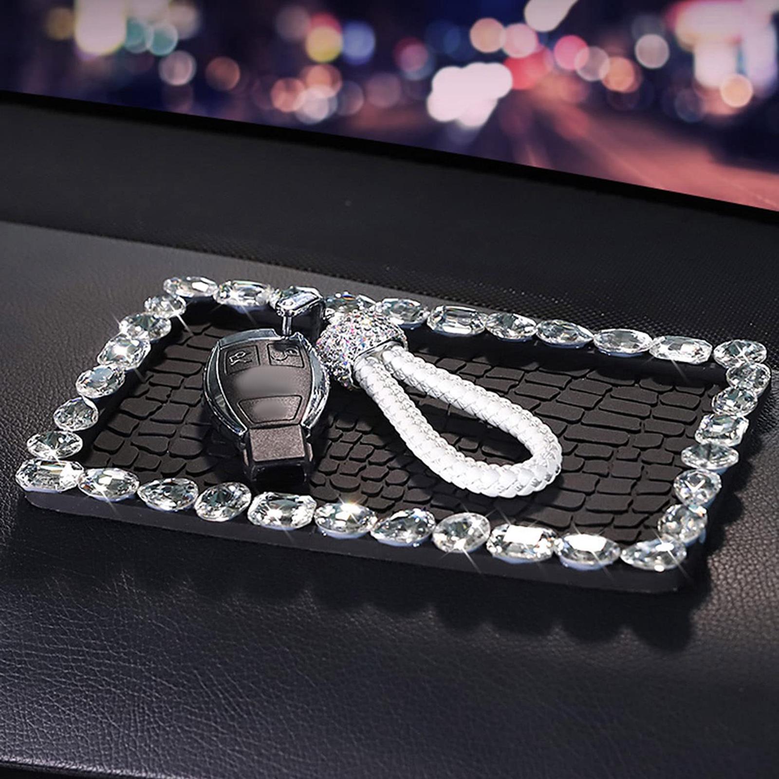 Car Anti Slip Sticky Dashboard Pad Removable Accessories for Perfume