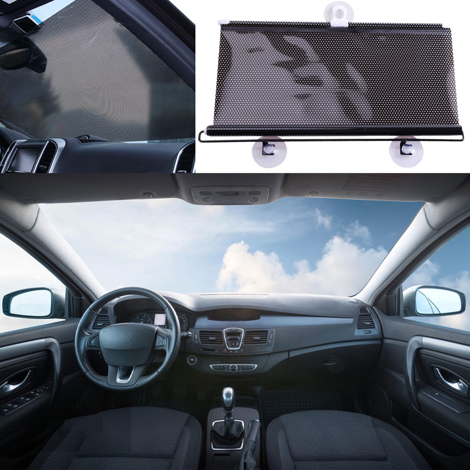 Car Windshield Sunshade Block UV Rays Car Shade for Most Cars, Vehicles 40cmx60cm