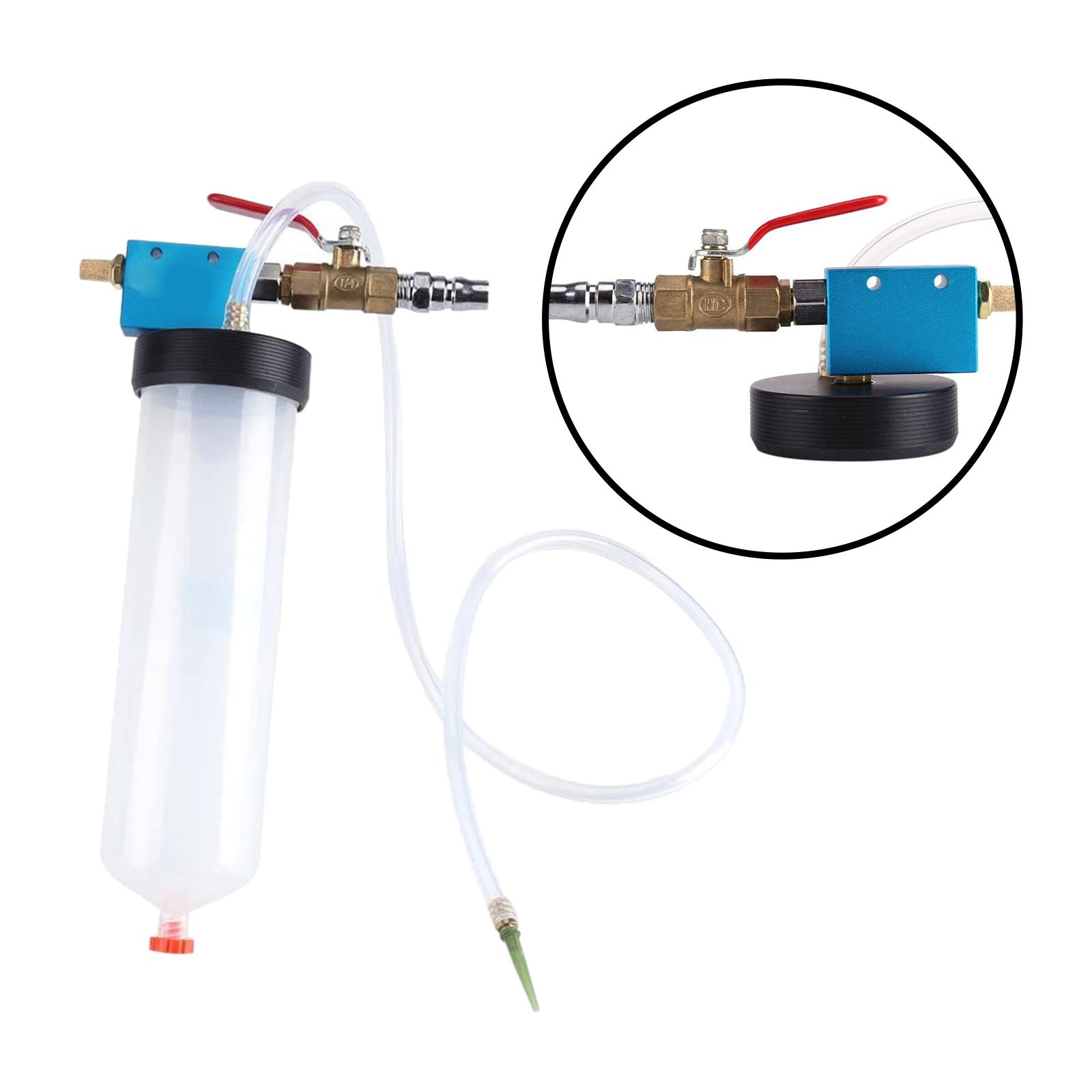 Car Brake Fluid Replacement Bleed Tool Pneumatic Brake Fluid Bleeder Kit