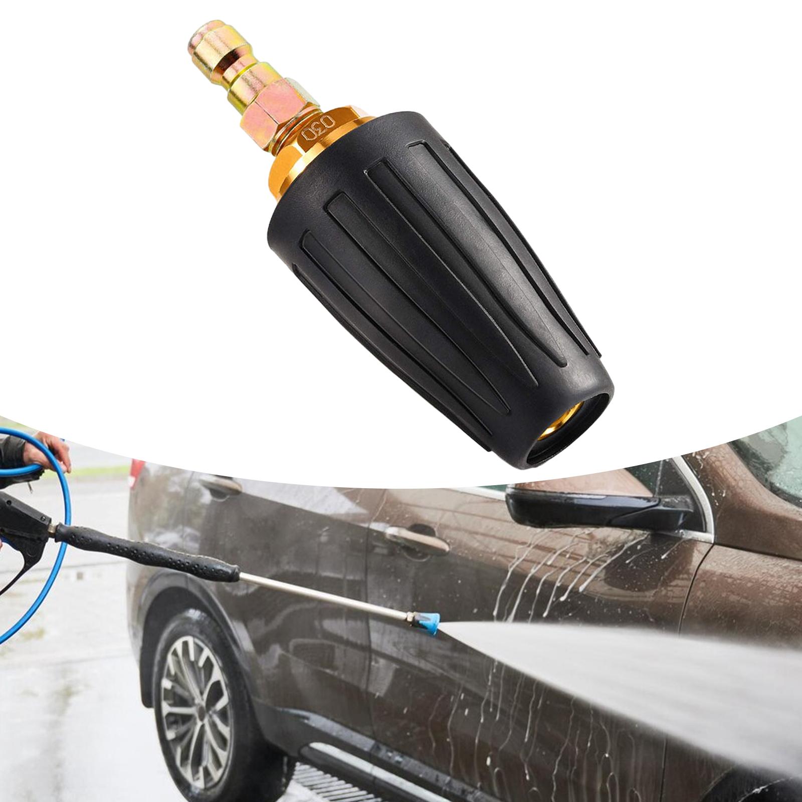 3000 PSI Pressure Rotating Spray Nozzle Pressure Washer Cleaner Accessories