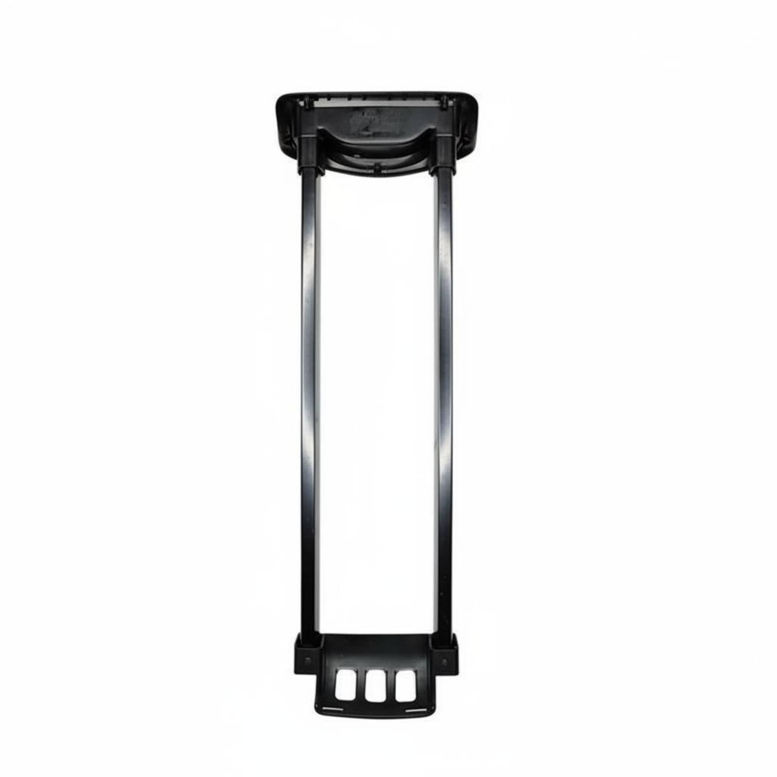 Suitcase Pull Rod Assembly Repair Kit Telescopic Luggage Handle Adjustable Length for Home Repair Enthusiasts 24 Inch G019 Black