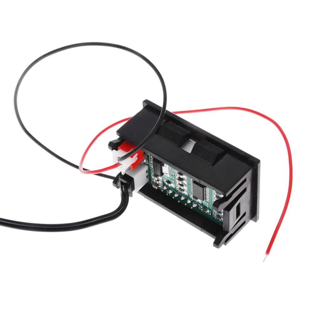 2xLCD Digital Fridge Aquarium Temperature Display Testers Thermometers Blue