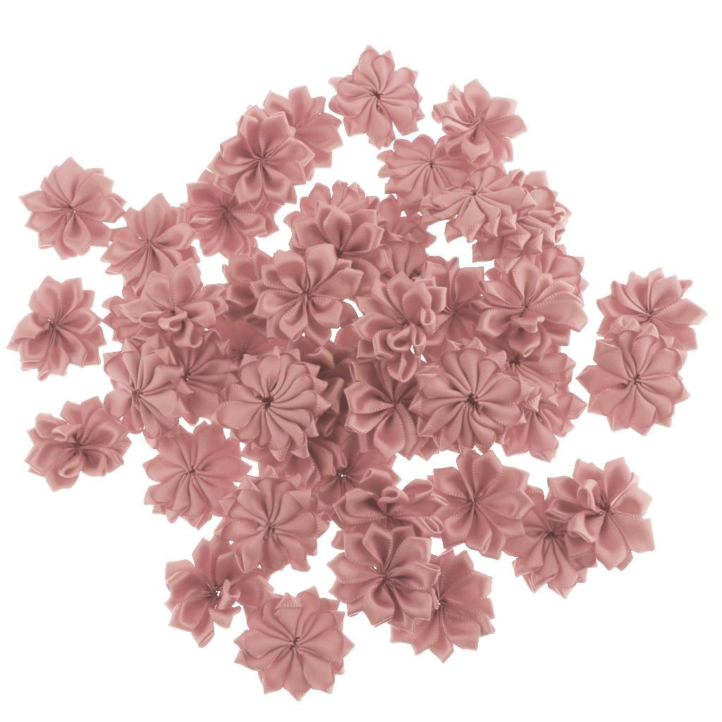 50pcs DIY Wedding Rose Flower for Birthday Home Decor Garment Accessories Dusty Pink