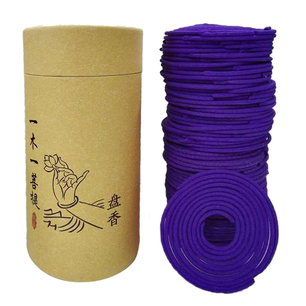 Spiral Incense Coils Natural Spiral Incense Indoor Aromatherapy Lavender