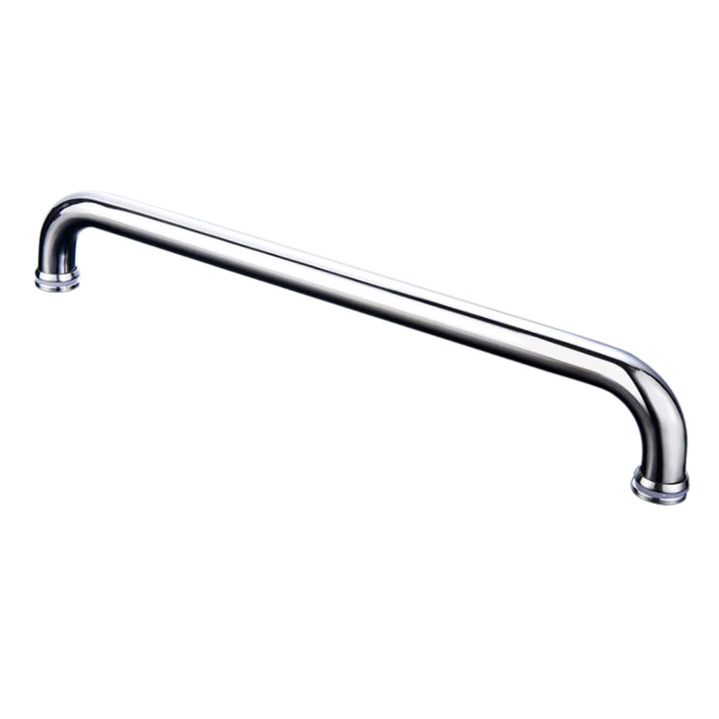 Chrome PolishedStainless Steel Bathroom Bathtub Handrail Safety Grab Bar B