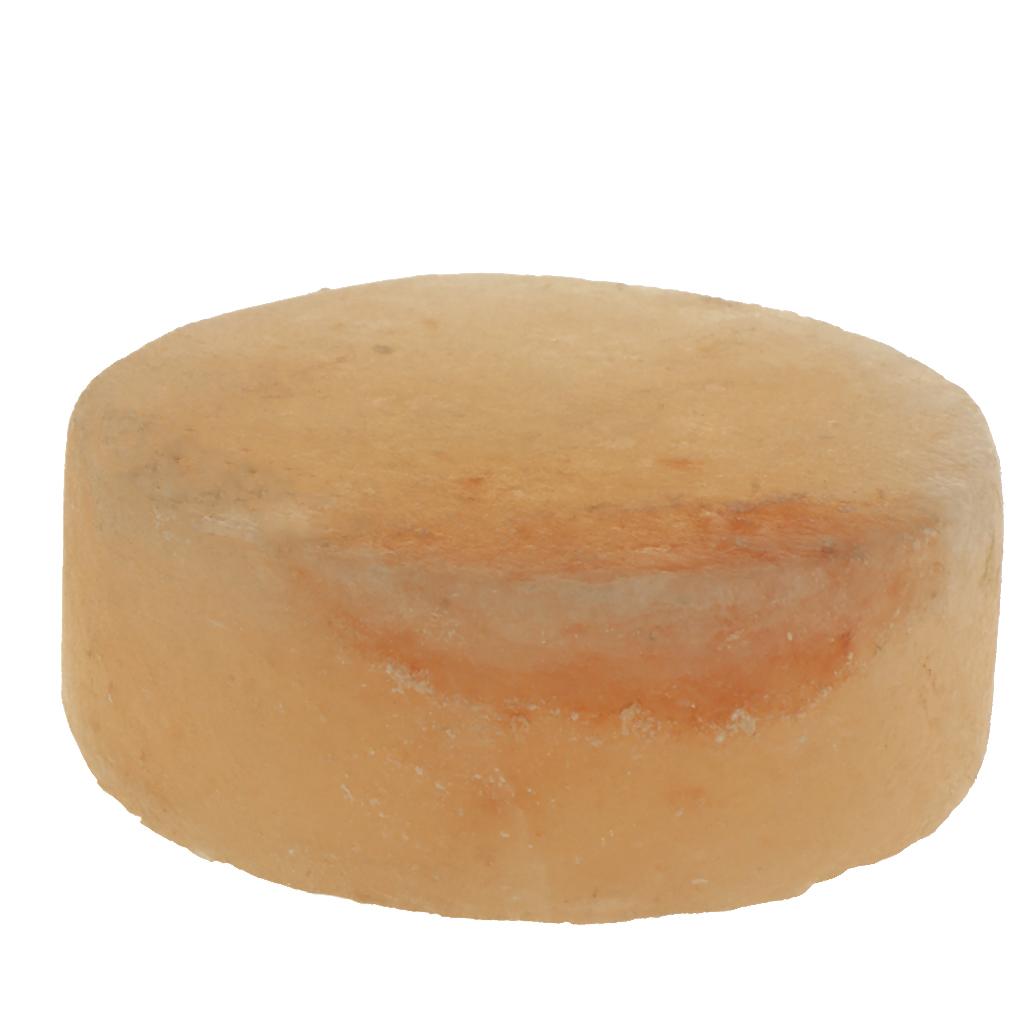 100% Natural Himalayan Salt Soap Bar Brick Block Hot Massage Rock Round