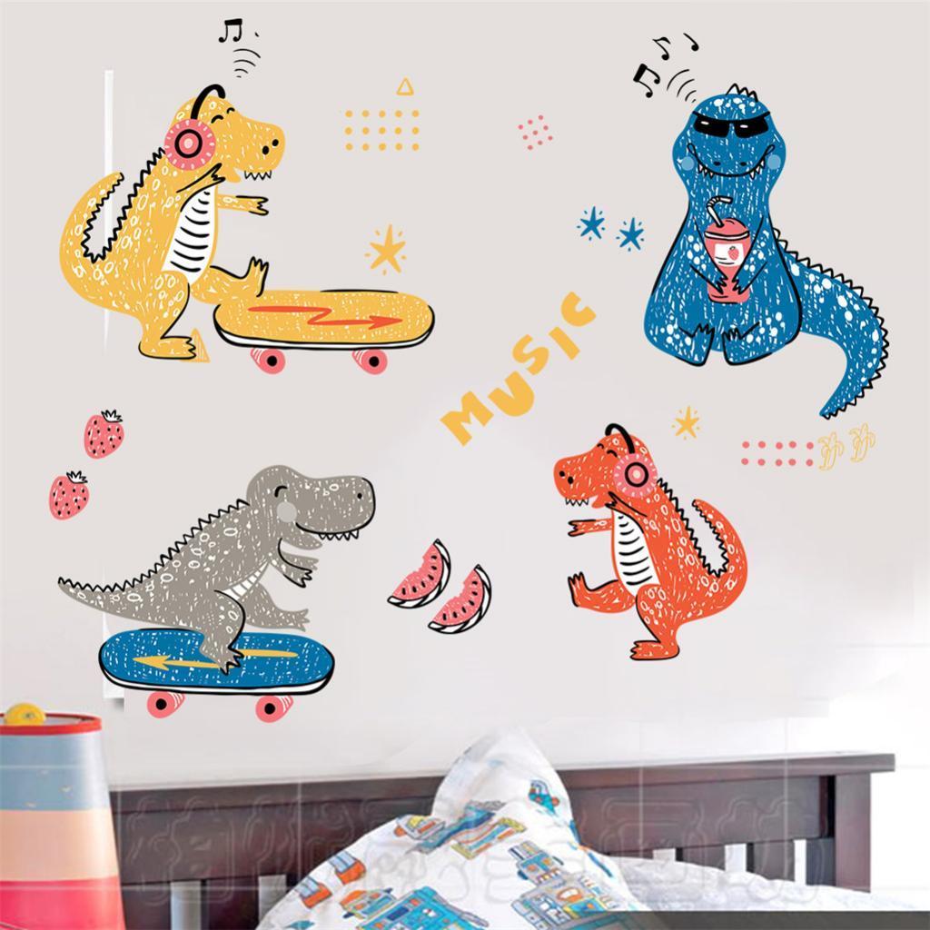 Lovely Cartoon Wall Stickers Peel and Stick Wall Decals Style-04