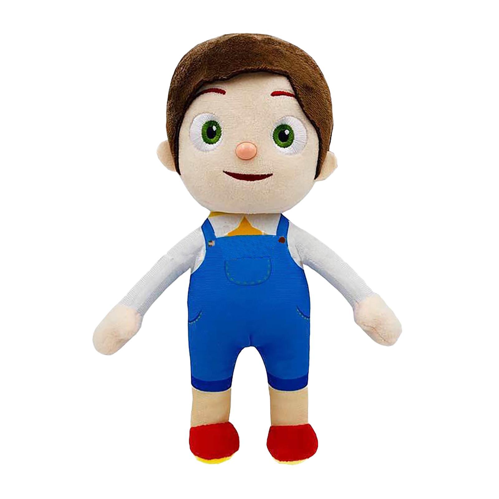 Plush Toy Cartoon Family Toy Doll Kids Brother