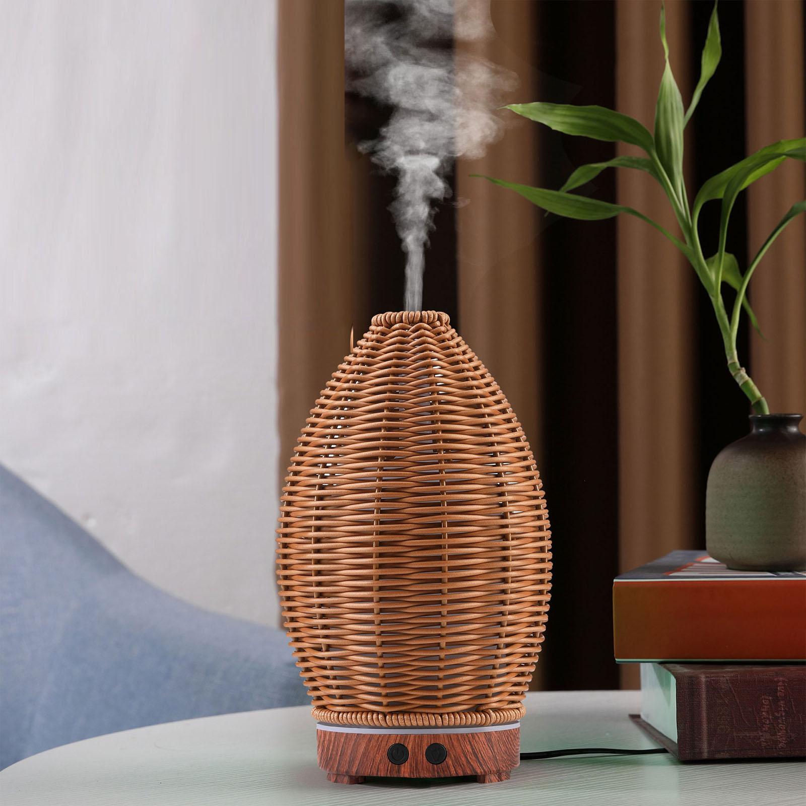Aromatherapy Essential Oil Diffuser 200ml Humidifier 7 Colors Changing Light