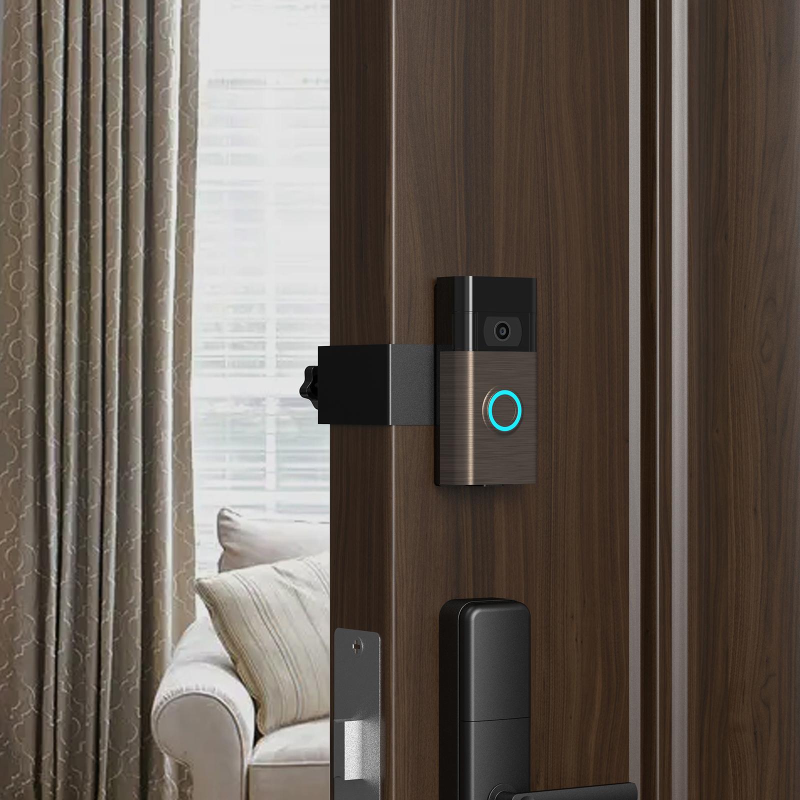 Anti-Theft Video Doorbell Mount Door Bell Camera Attachment