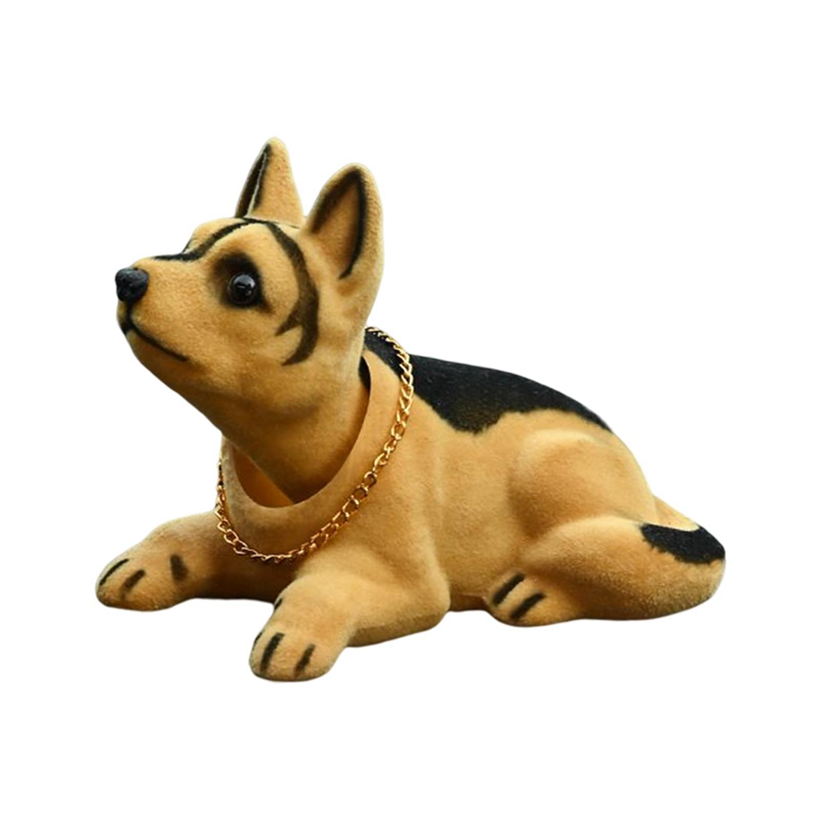 Bobble Head Dog Sheepdog