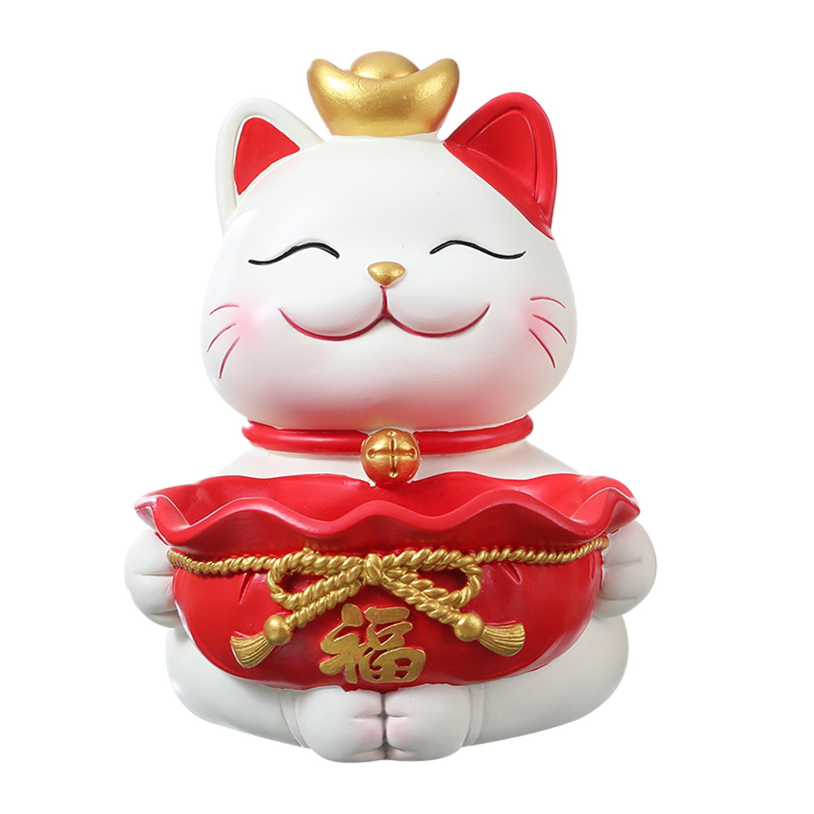 Lucky Cat Tray Container