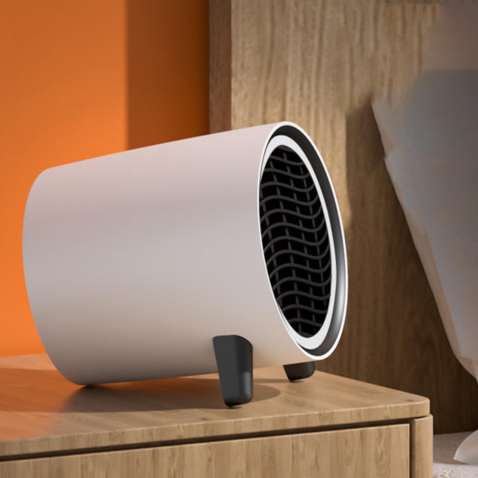 Electric Desk Mini Heater Quiet Small Space Personal Mini Heater