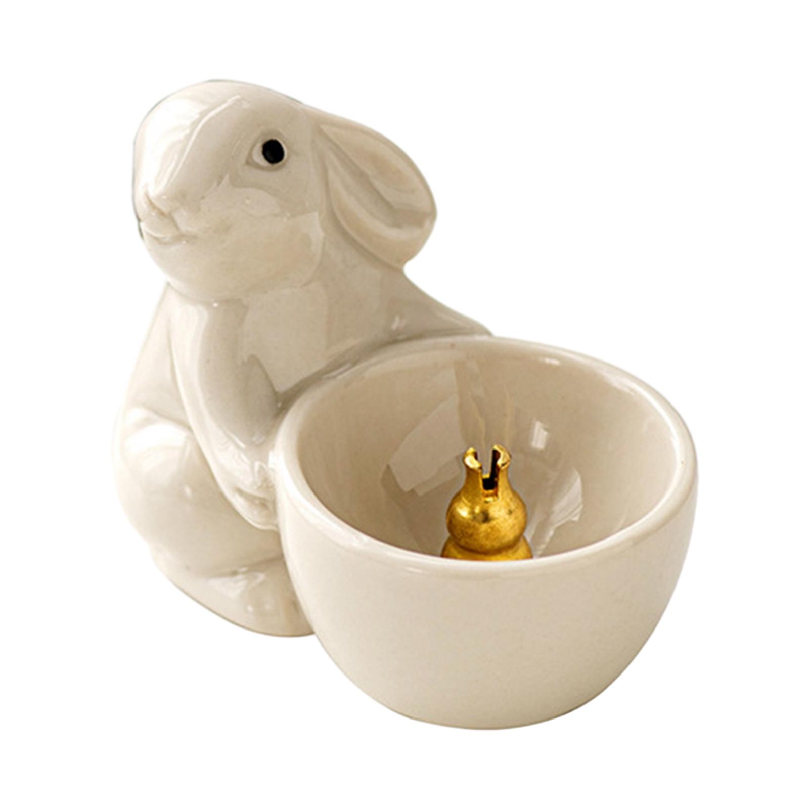 Rabbit Incense Holder