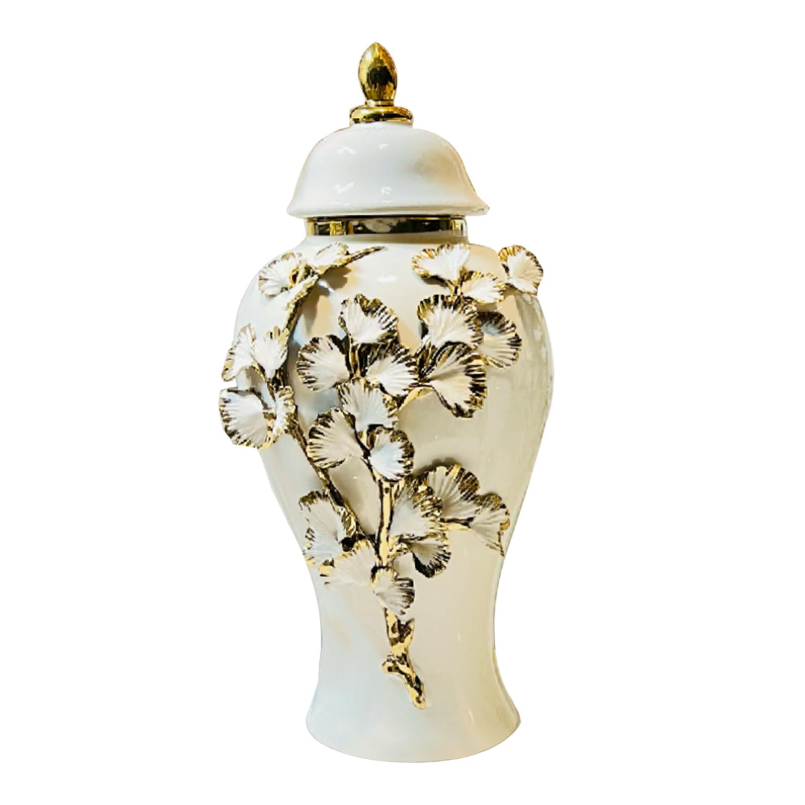 Porcelain Ginger Jar