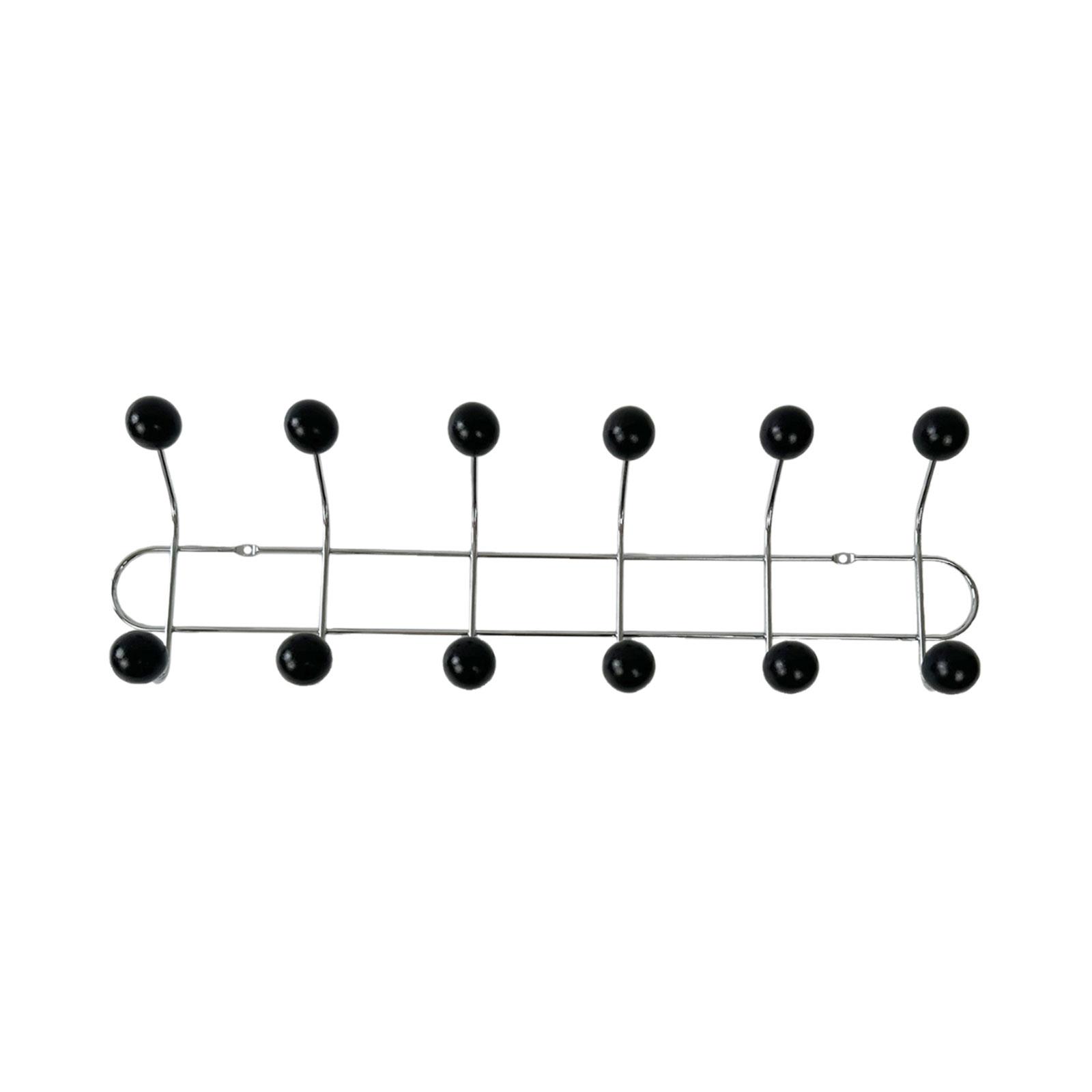 Wall Coat Rack 6 Hooks