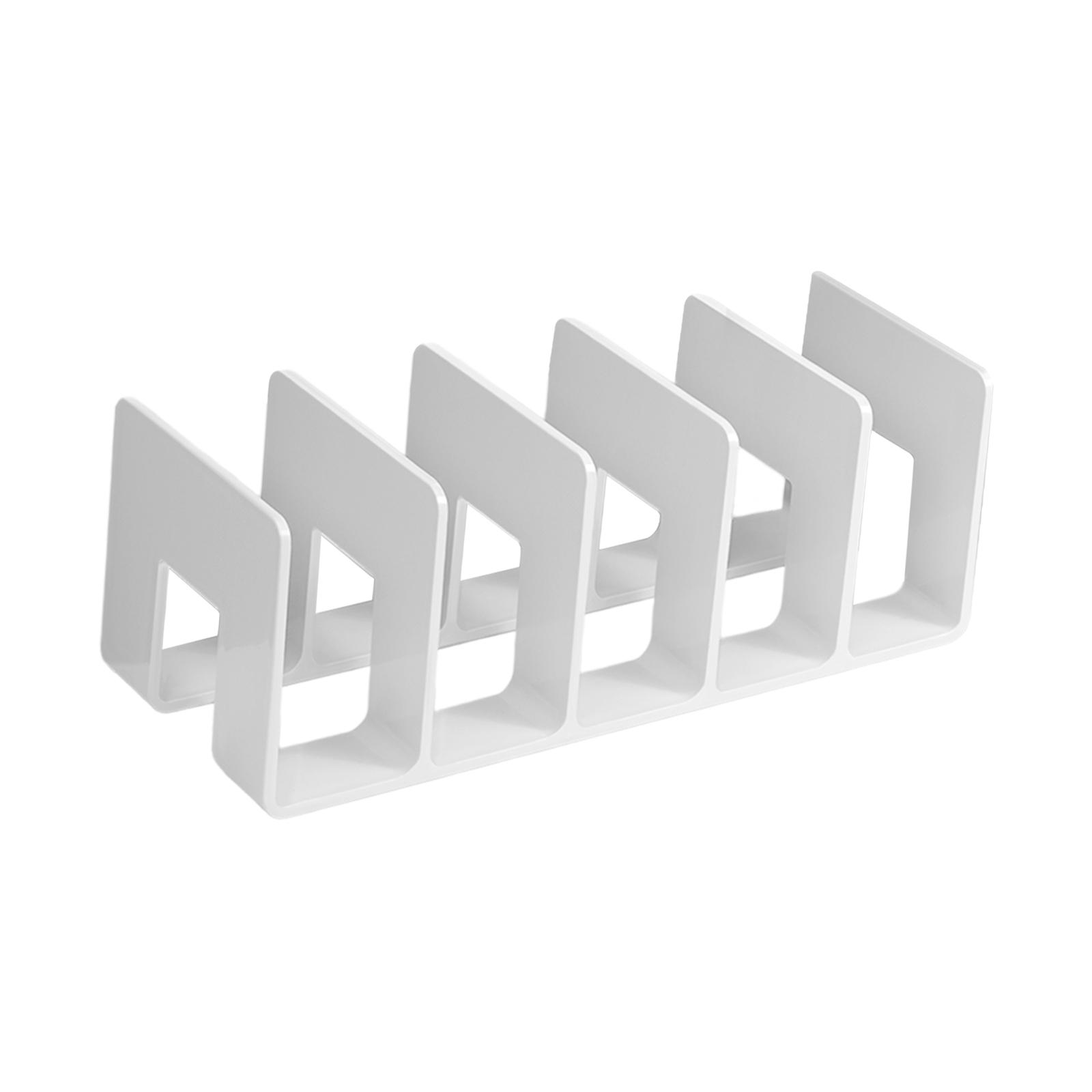 Acrylic File Sorter 5 Section