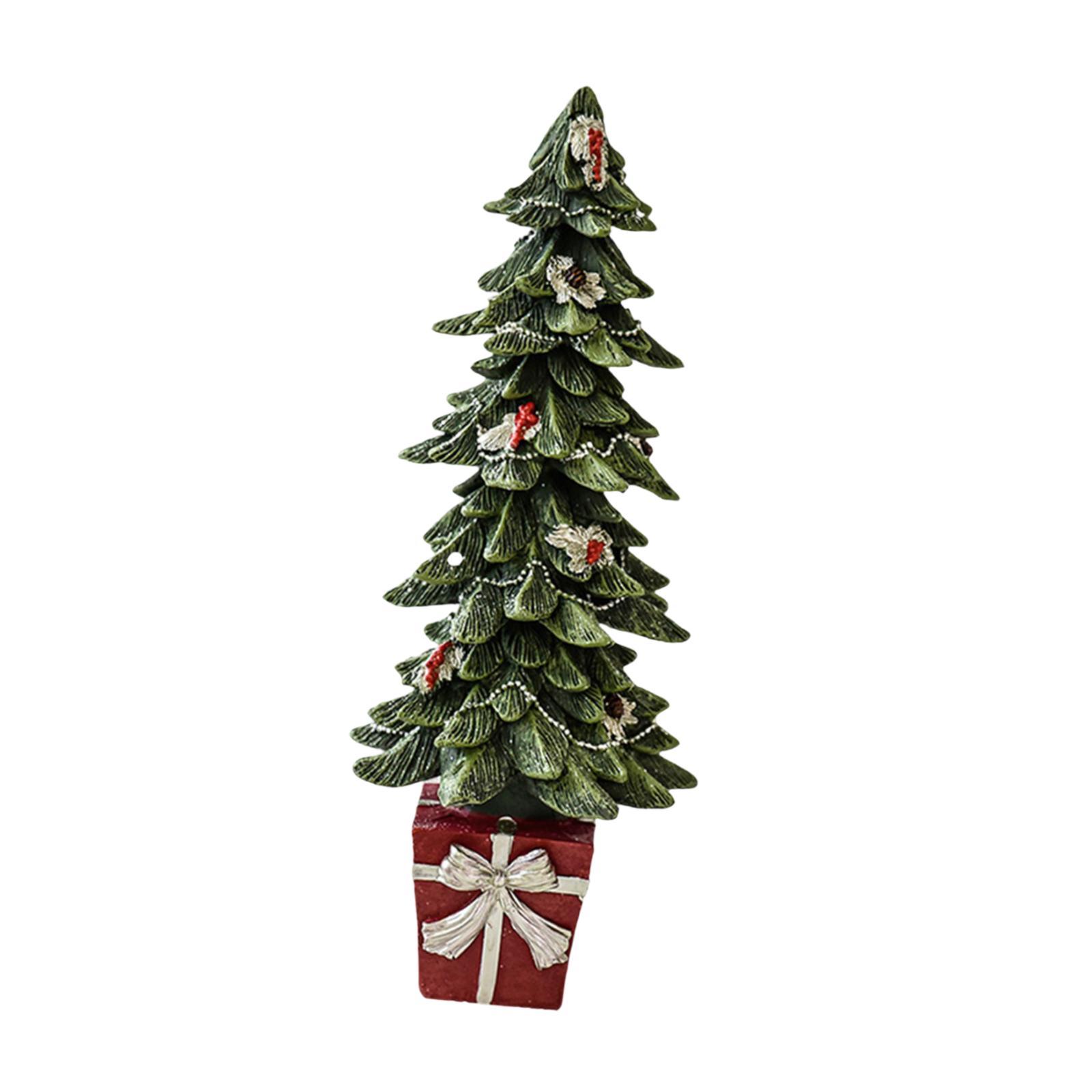 Tabletop Christmas Tree Figurine