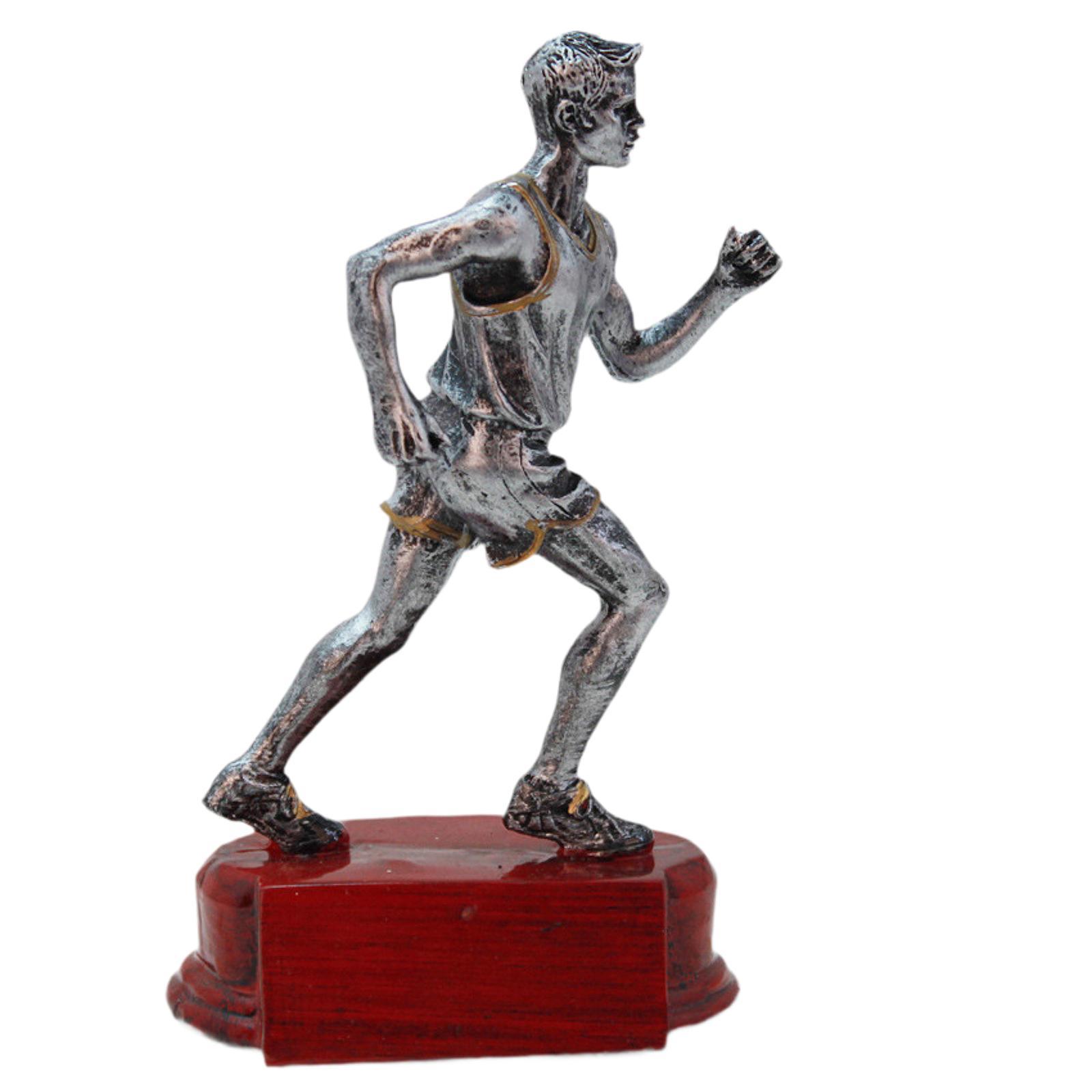 Player Figurine Resin Sculpture
