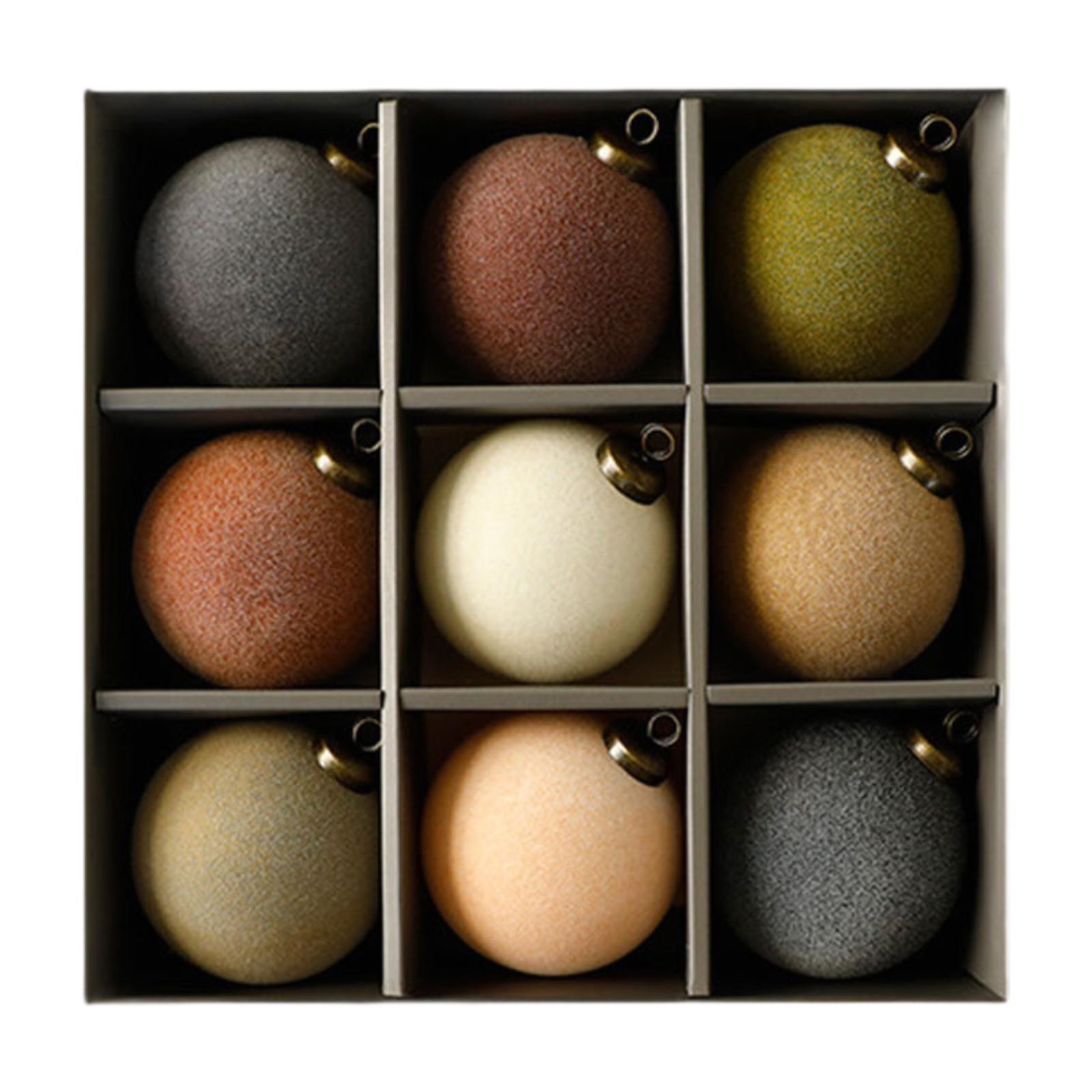 Christmas Balls Ornament Set