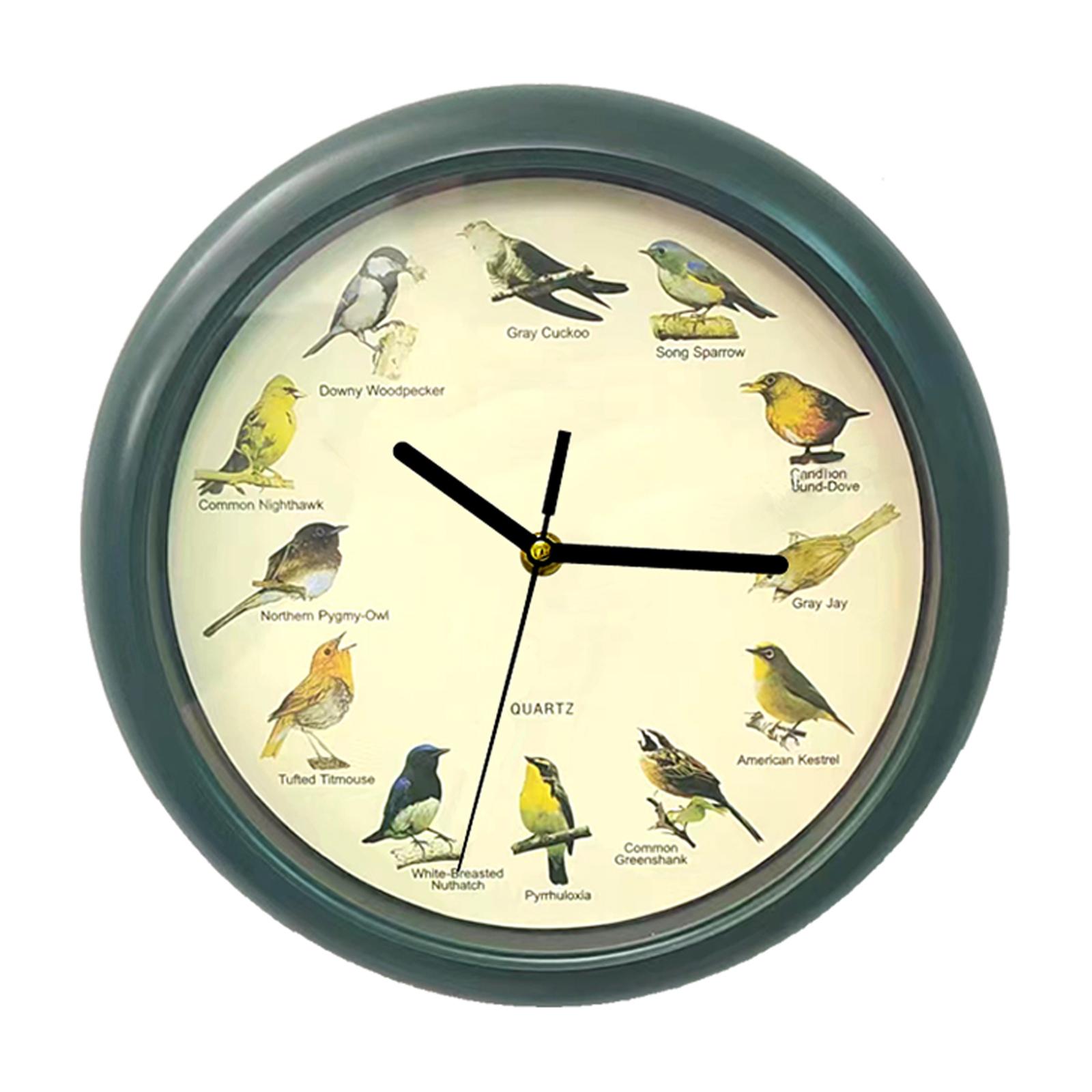 Singing Bird Wall Clock