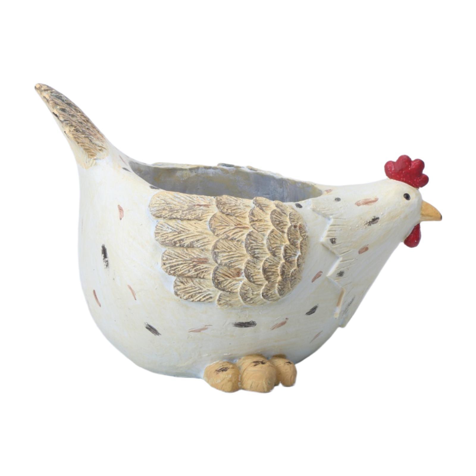 Hen Flower Pot Planter