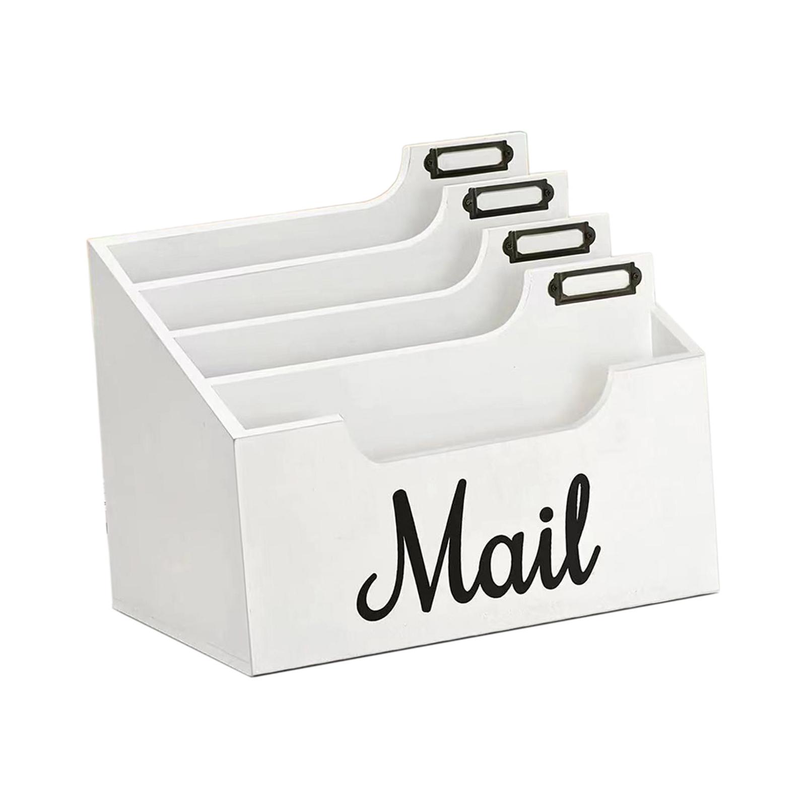 Mail Organizer Countertop