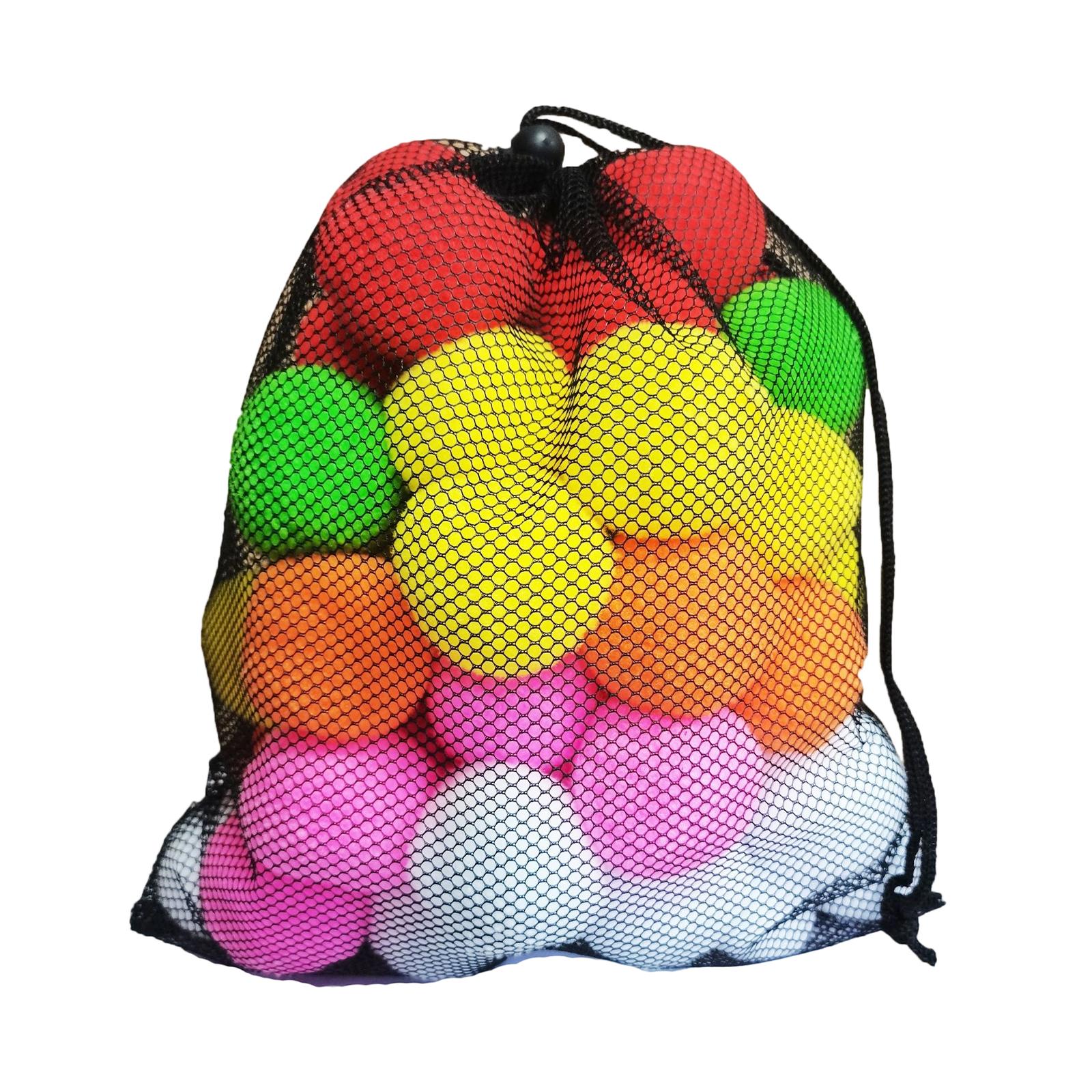 Fake Snowballs 60 Pieces