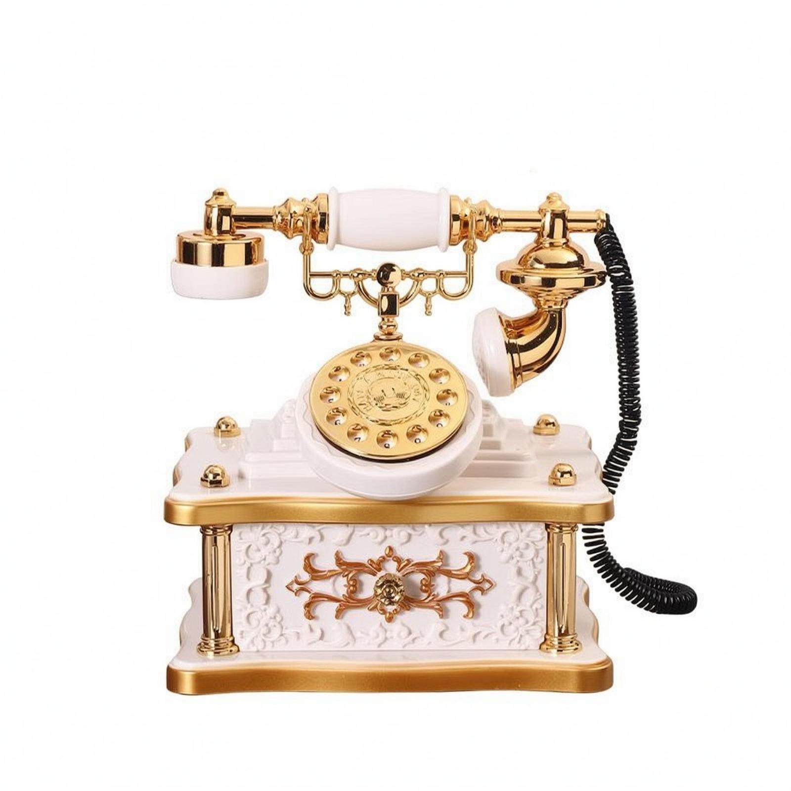 Telephone Music Case White
