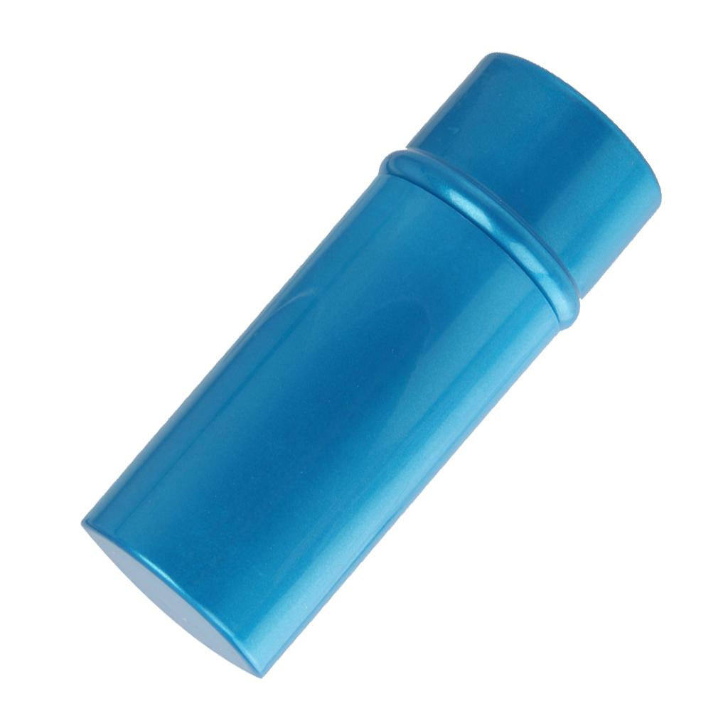 2xTravel Retractable Blush Brush Powder Shadow Brush Facial Makeup-Blue