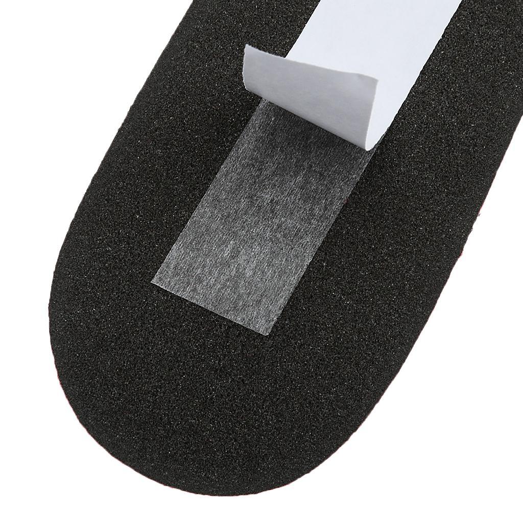 Pair Elastic Memory Sponge Arch Support 3/4 Length Massage Foot Care Insoles