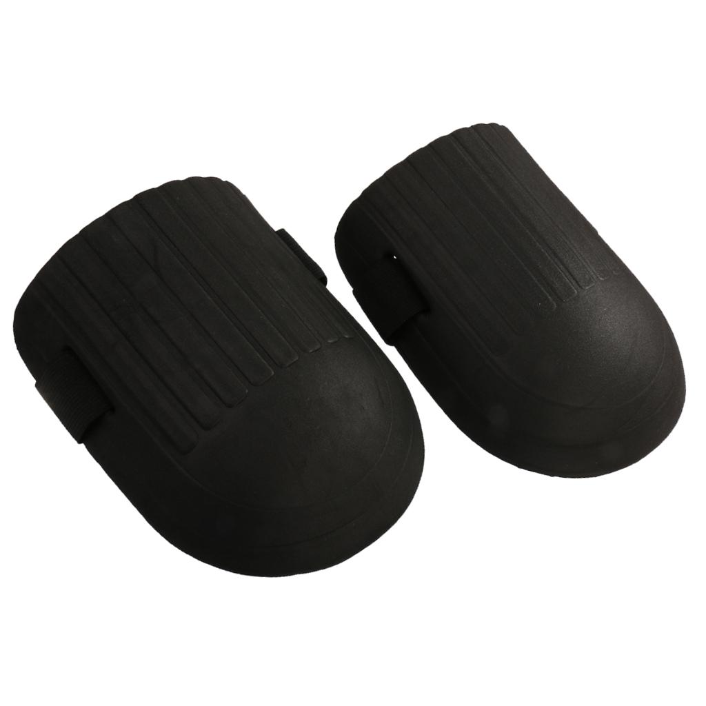 5x1 Pair Waterproof Garden Kneepad EVA Soft Knee Pads, Elastic Bundle Black