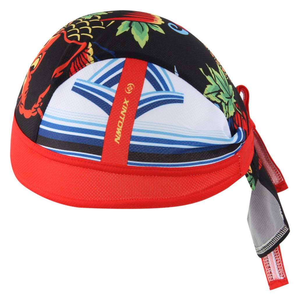 Sombrero de cabeza pañuelos bandana pirata paño pañuelo de cabeza de pirata Ciclismo Ciclismo 