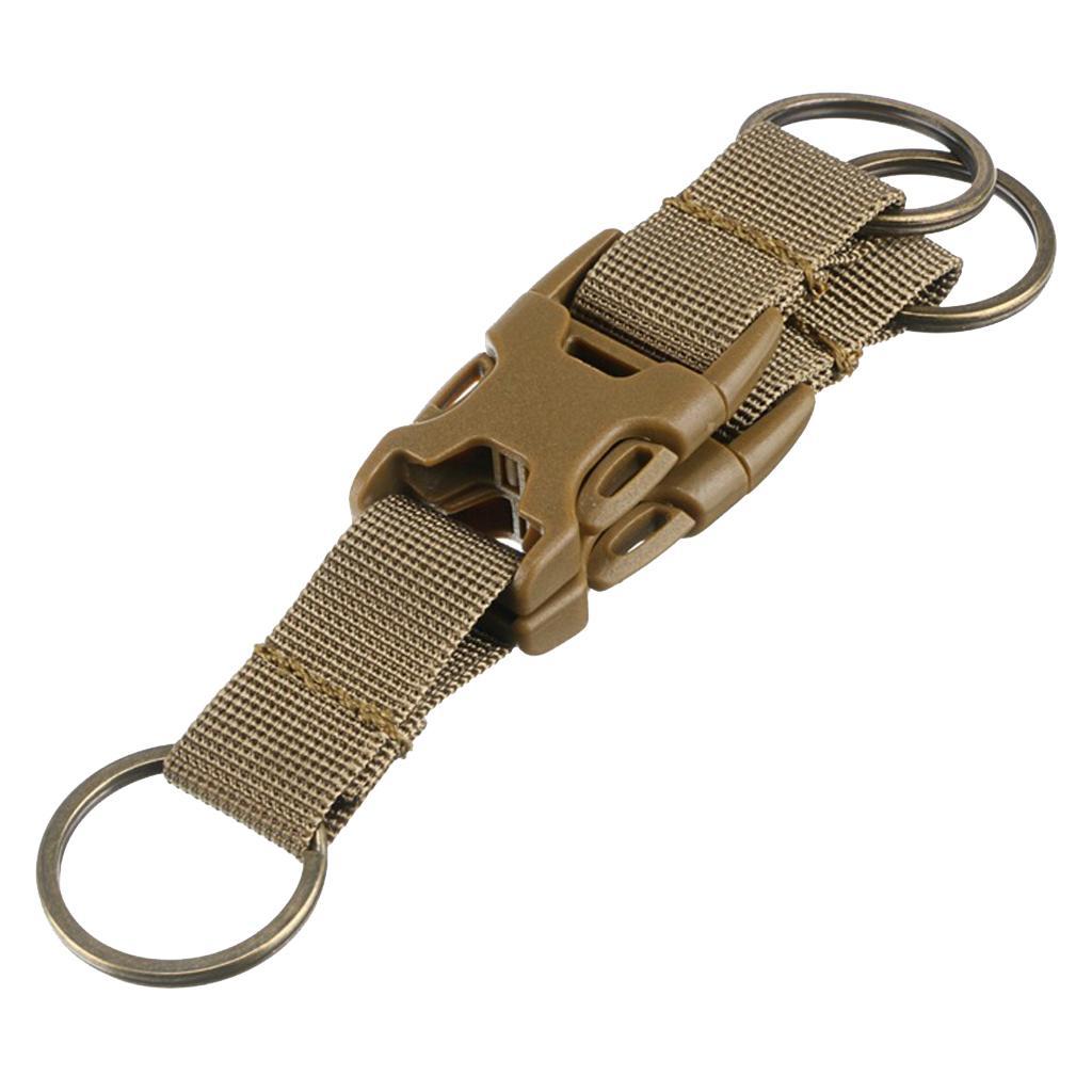 MilitärSchlüssel Haken Gurtband Molle Gürtelschnalle Hängen Gürtel Karabiner MilitärSchlüssel Haken Gurtband Molle Gürtelschnalle Hängen Gürtel Karabiner