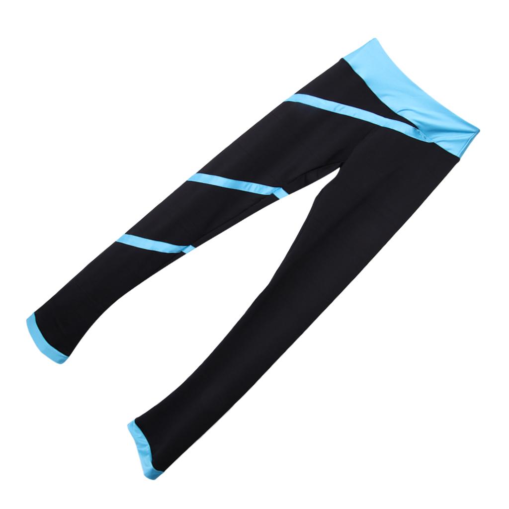 polar fleece running tights