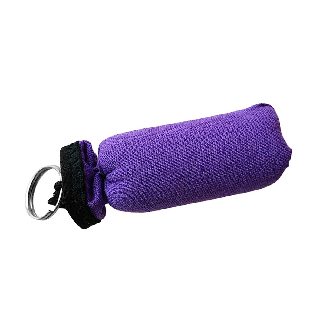 Cylinder Safety Floating Keyring for Marine Boat Jetski Yacht Sailing Purple