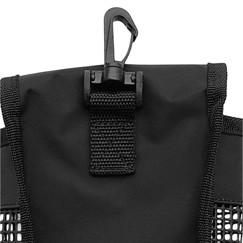 Durable Mesh Gear Bag Pouch for Scuba Diving Reel & SMB Safety Marker Buoy 