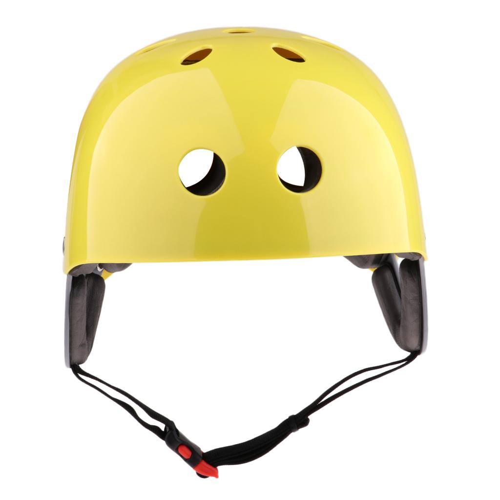Water Sports Safety Helmet for Wakeboard Kayak Canoe Boat Surf SUP Yellow