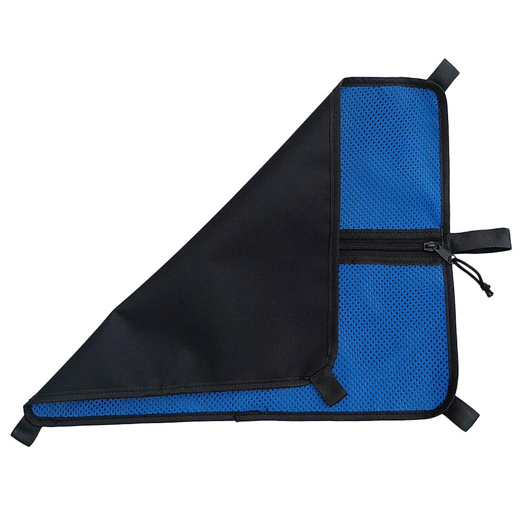 Premium Mesh Deck Storage Bag for Surfboard Paddleboard SUP Accessory Blue
