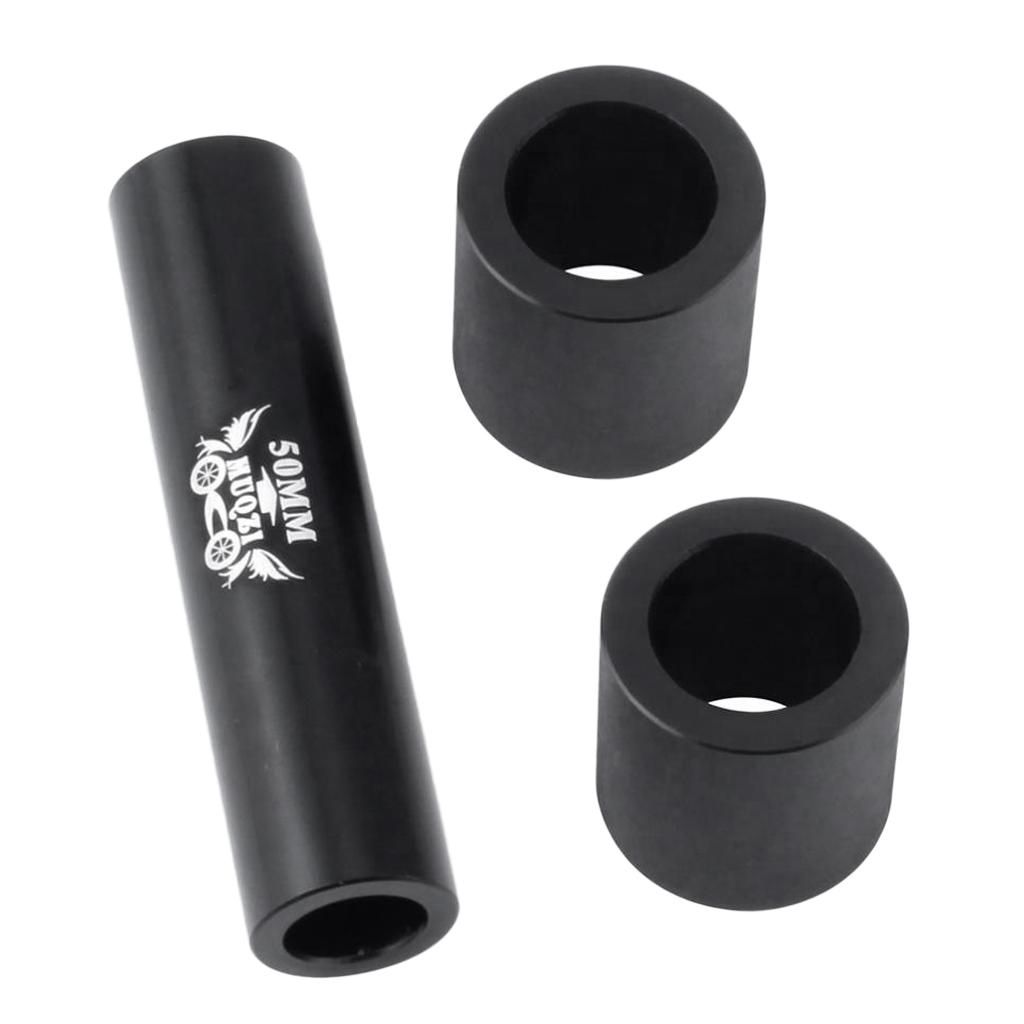 Aluminium Alloy Mountain Bicycle Shock Absorber Bushing Rear Suspension 50mm