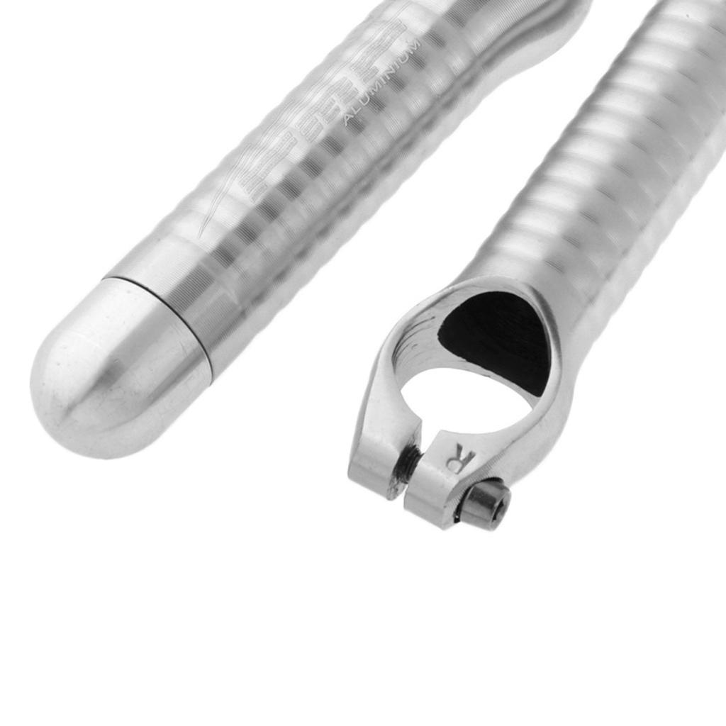 1 Paar Fahrrad Bar Ends Lenkerhörnchen Aluminium super