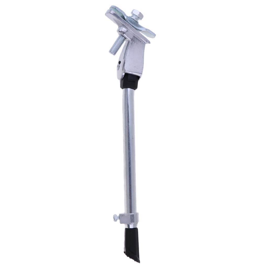 Mountain Road Cycling Bicycle Rear Kickstand Bike Side Kick Stand  Silver