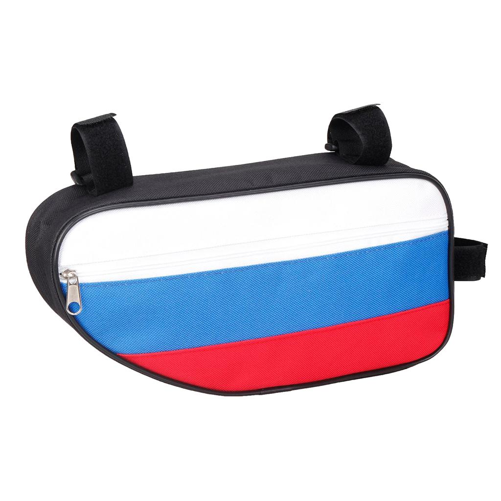 Waterproof Triangle Bike Saddle Bag Bicycle Seat Pack Cycling Storage Pouch