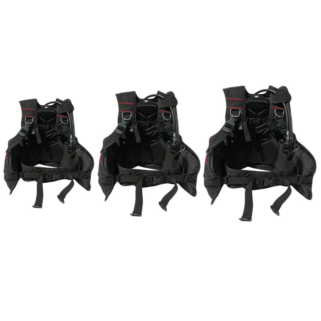 Premium Travel Diving BCD Scuba Dive Safety Gear Buoyancy Control