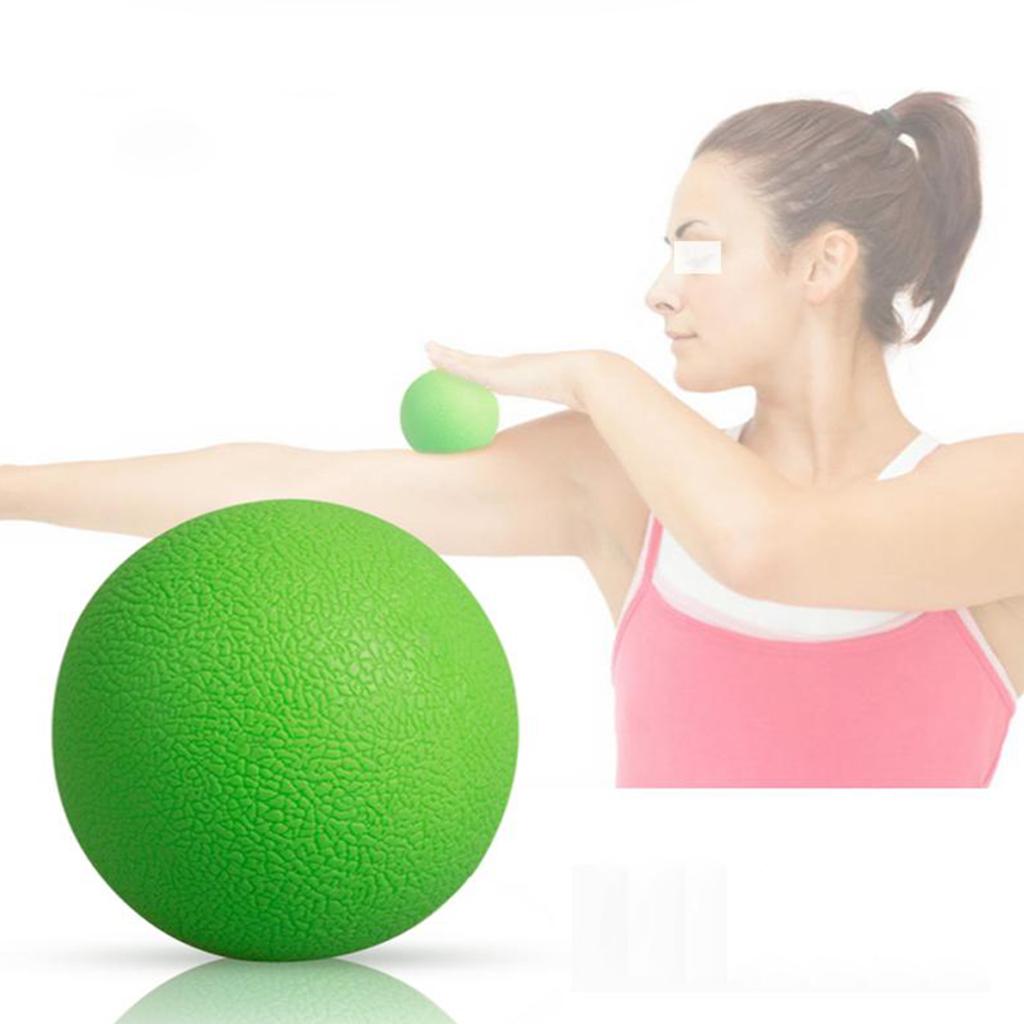 Massage Fascia Ball Deep Muscle Relaxation Fitness Ball Blue