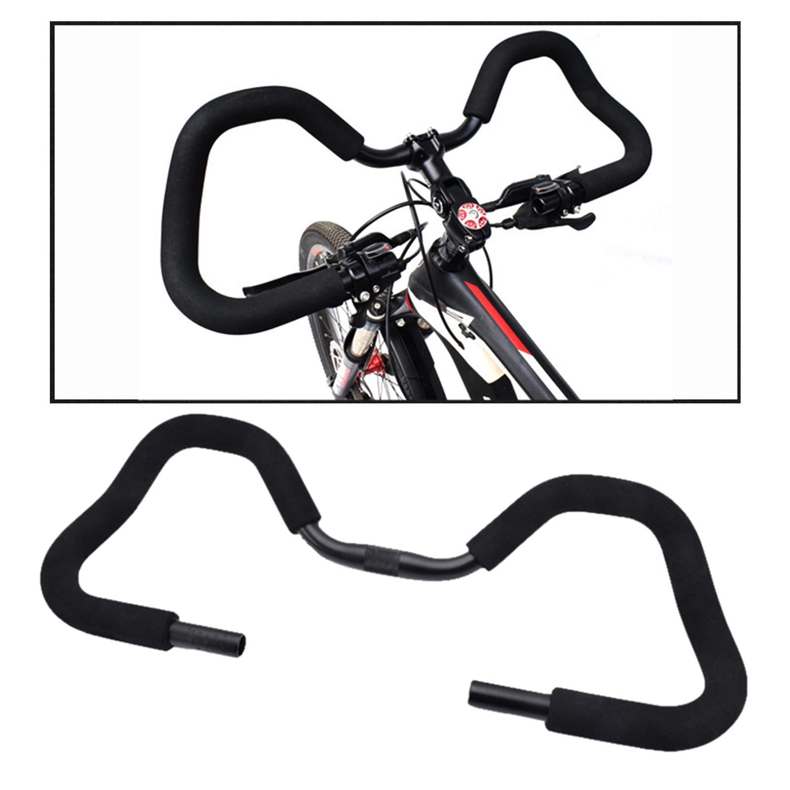 Cycling MTB Mountain Bike Butterfly Bicycle Handlebars Handlebar and Grip