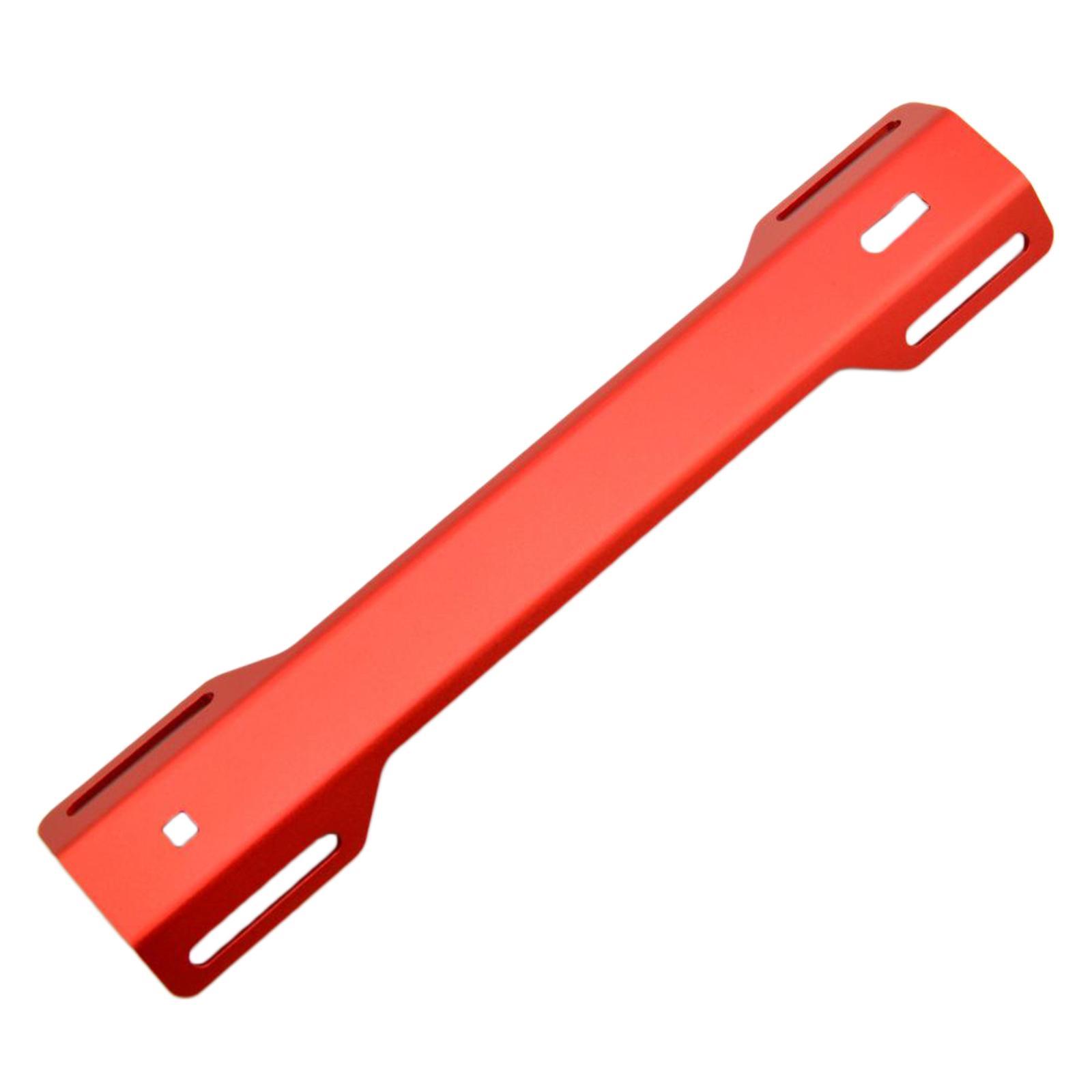 Scuba Diving Single Tank Adapter Red